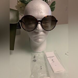 Very rare Longchamp Brown Gradient Sunglasses NWT